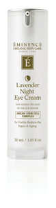 Eminence Organics Age Lavender Corrective Night Eye Cream